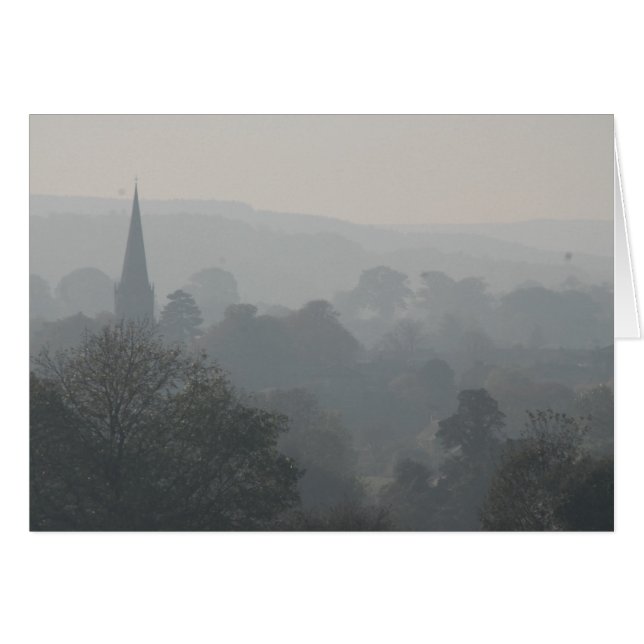 Fog over Masham (Voorkant Horizontaal)