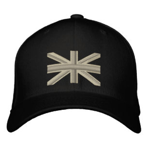 Fog Union Jack Flag England Swag Embroidery Pet