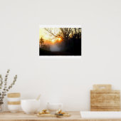 Fog Valley Poster (Keuken)