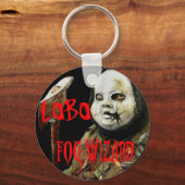 Fog Wizard - LOBO sleutelhanger (Voorkant)