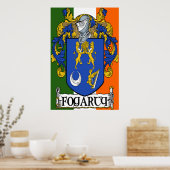 Fogarty Coat of Arms Print (Keuken)
