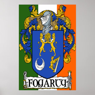 Fogarty Coat of Arms Print