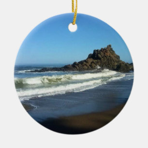 Fogarty Creek, Oregon Keramisch Ornament