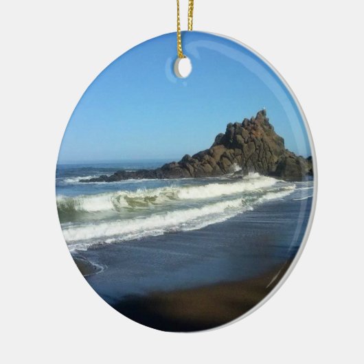 Fogarty Creek, Oregon Keramisch Ornament (Links)