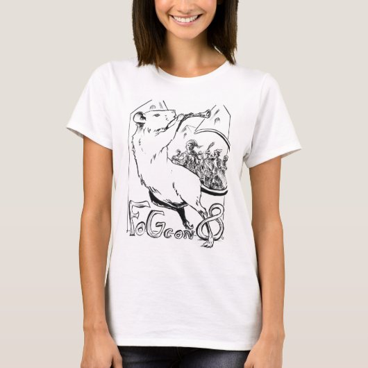 FOGcon 8 Curvy T-shirt (Voorkant)