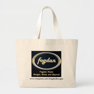 Fogdan Music Bag Grote Tote Bag