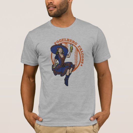 Fogelberg Falcons T-shirt (Voorkant)