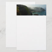 Foggy Anacapa Island op de Kanaaleilanden Briefpapier (Voorkant / Achterkant)