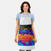 Foggy apron schort (Gedragen)