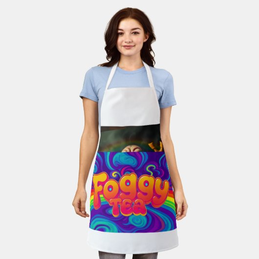 Foggy apron schort (Gedragen)