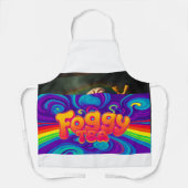 Foggy apron schort (Voorkant)