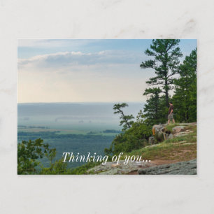 Foggy at Petit Jean Briefkaart