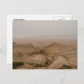 Foggy Beach Briefkaart (Voorkant / Achterkant)