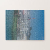 Foggy Bike Dock Legpuzzel (Horizontaal)