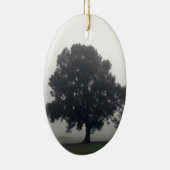 Foggy-boom Keramisch Ornament (Rechts)