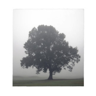 Foggy-boom Notitieblok