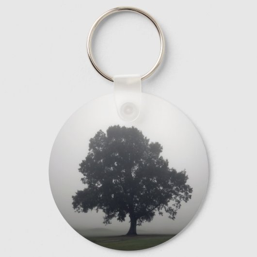 Foggy-boom Sleutelhanger (Voorkant)