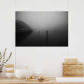 Foggy Brisbane Morning Poster (Keuken)