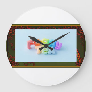 Foggy clock grote klok