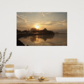 Foggy Day 10 Print (Keuken)