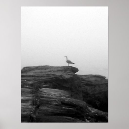 Foggy Day Poster (Voorkant)