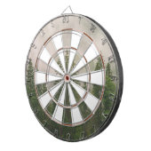 Foggy Forest Dartbord (Voorkant Rechts)