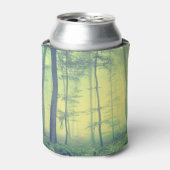 Foggy Forest:  lentefoto. Blikjeskoeler (Blikje Voorkant)