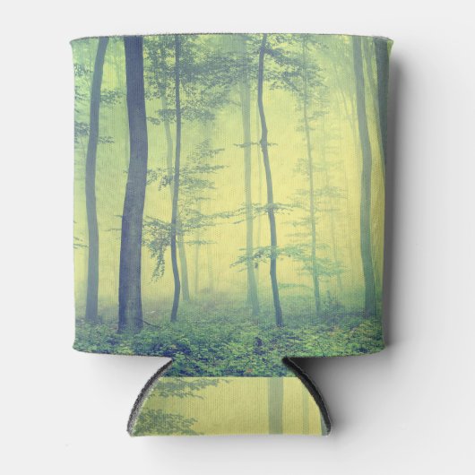 Foggy Forest:  lentefoto. Blikjeskoeler (Voorkant)