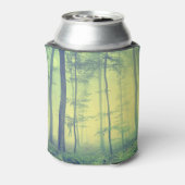 Foggy Forest:  lentefoto. Blikjeskoeler (Blikje Achterkant)