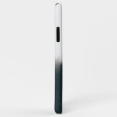 Foggy Forest Pine Mountain Aesthetische Kunst Case-Mate iPhone Case (Achterkant/rechts)