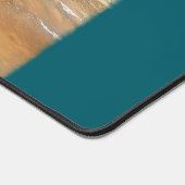 Foggy Friesian Morning, Paard Bureaumat (Hoek)