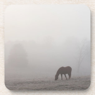 Foggy Grazing Drankjes Onderzetter