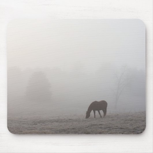 Foggy Grazing Muismat (Voorkant)