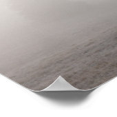 Foggy Grazing Poster (Hoek)