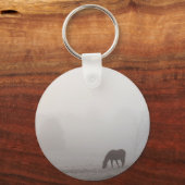 Foggy Grazing Sleutelhanger (Voorkant)