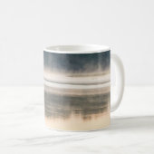 Foggy Matin Vol Café Mug (Devant droit)