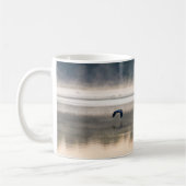 Foggy Matin Vol Café Mug (Gauche)