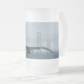 Foggy Mighty Mac Frosted Mug (Devant droit)