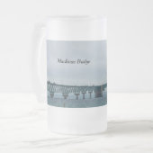 Foggy Mighty Mac Frosted Mug (Devant gauche)