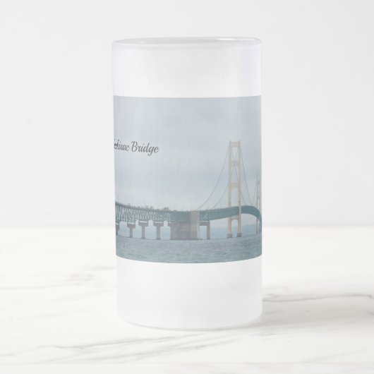 Foggy Mighty Mac Frosted Mug (Centre)