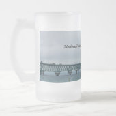 Foggy Mighty Mac Frosted Mug (Gauche)