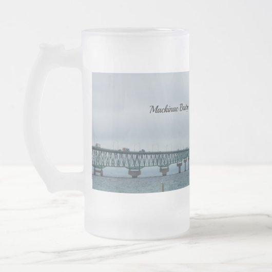 Foggy Mighty Mac Frosted Mug (Gauche)