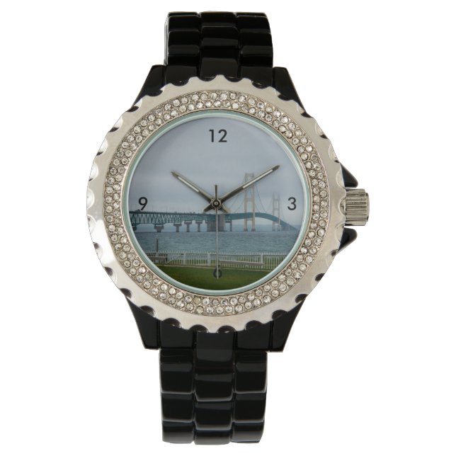 Foggy Mighty Mac Horloge (Voorkant)