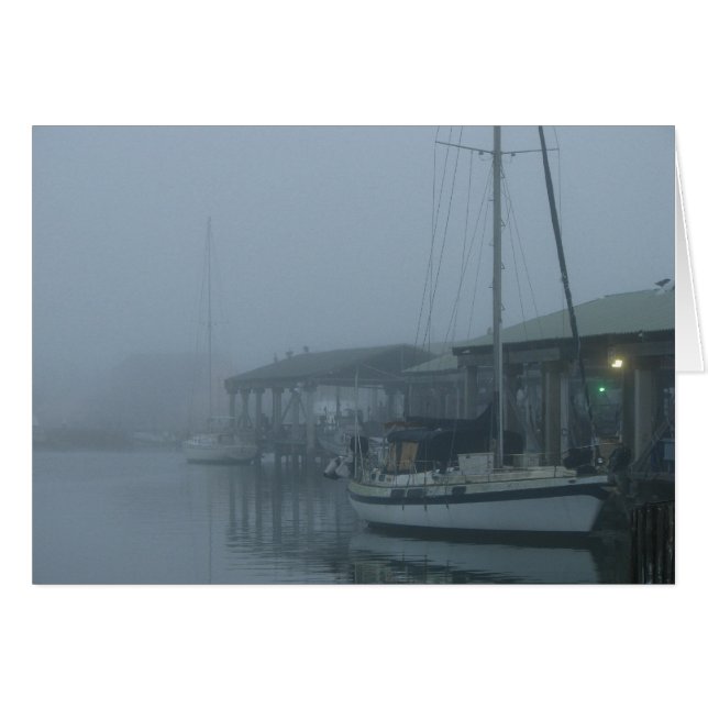 Foggy Morning à Port Mansfield (Devant Horizontal)