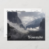 Foggy Morning Briefkaart (Voorkant / Achterkant)