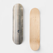 Foggy Morning Flight Skateboard (Voorkant)