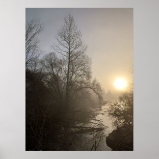Foggy Morning HG Poster
