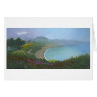 Foggy Morning over de 'Bluffs'