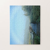 Foggy Morning Pittoresque Grand Puzzle Photo (Vertical)