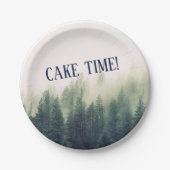 Foggy Mountain Bord (Voorkant)